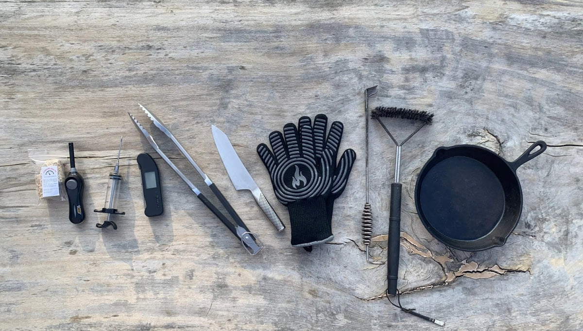 Mijn must have bbq tools