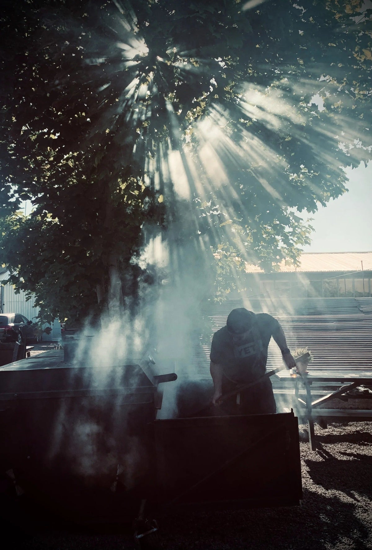 En toen stonden we in de Holy Smoke in Zweden