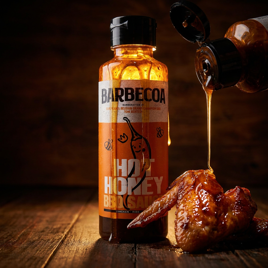 Hot Honey BBQ Sauce