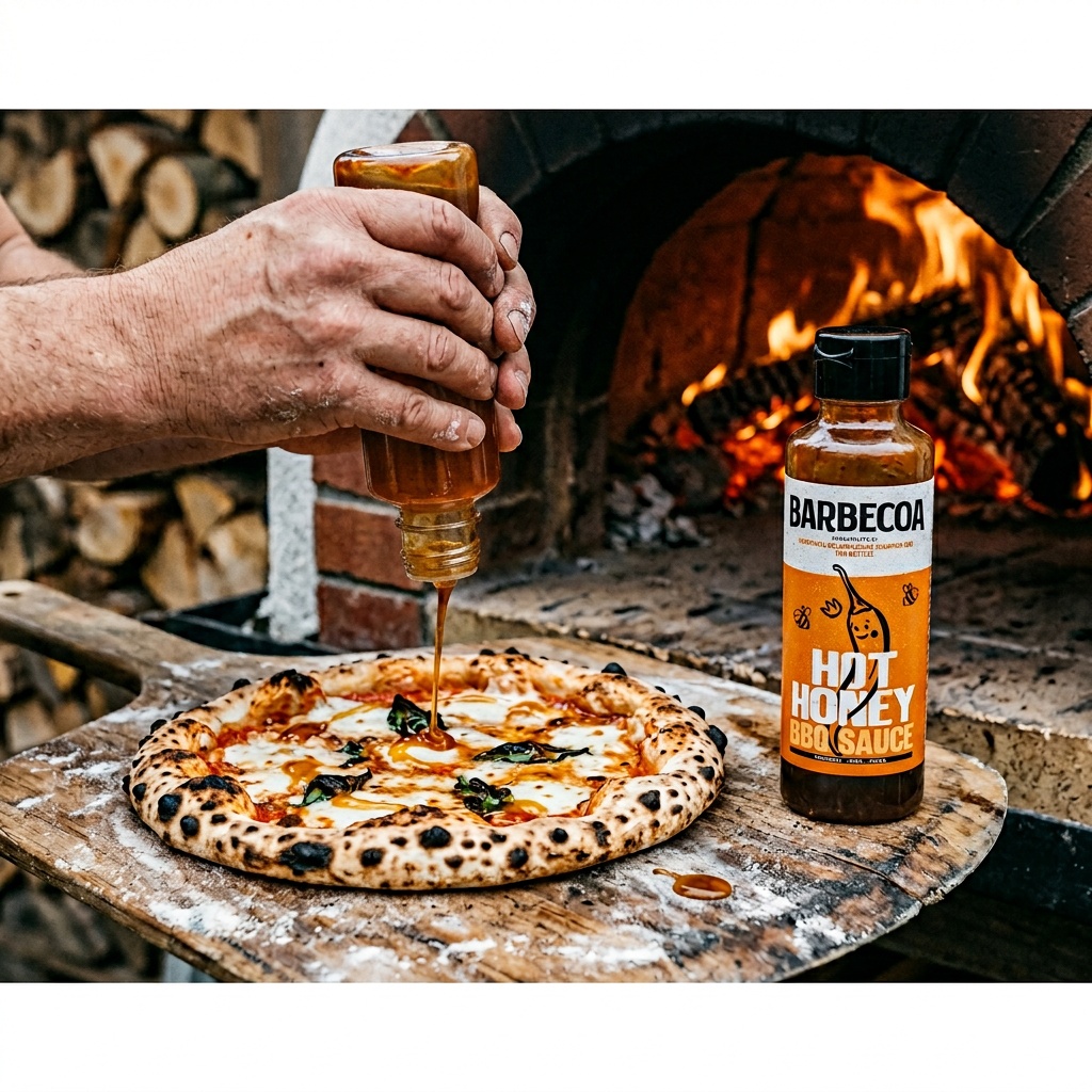 Hot Honey BBQ Sauce