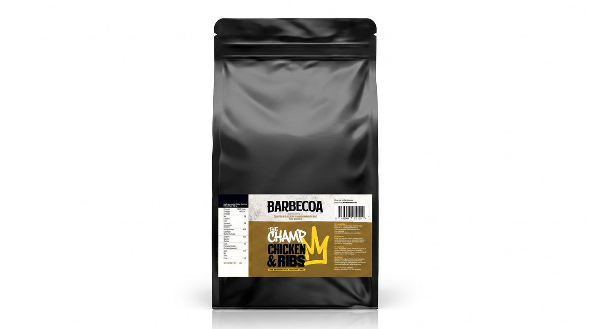 The Champ BBQ Rub 1 kg zak