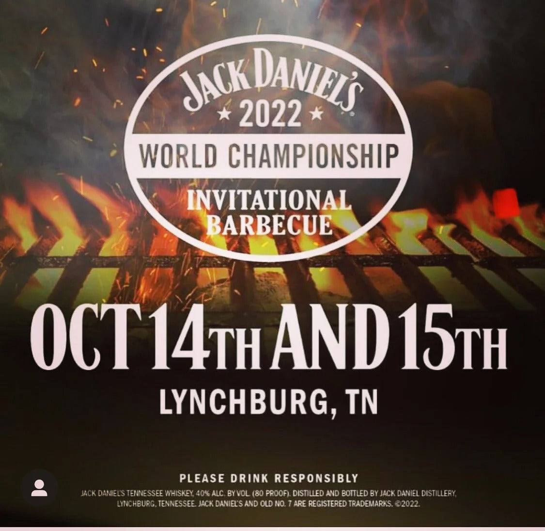 We gaan naar het World Championship Invitational Barbecue!