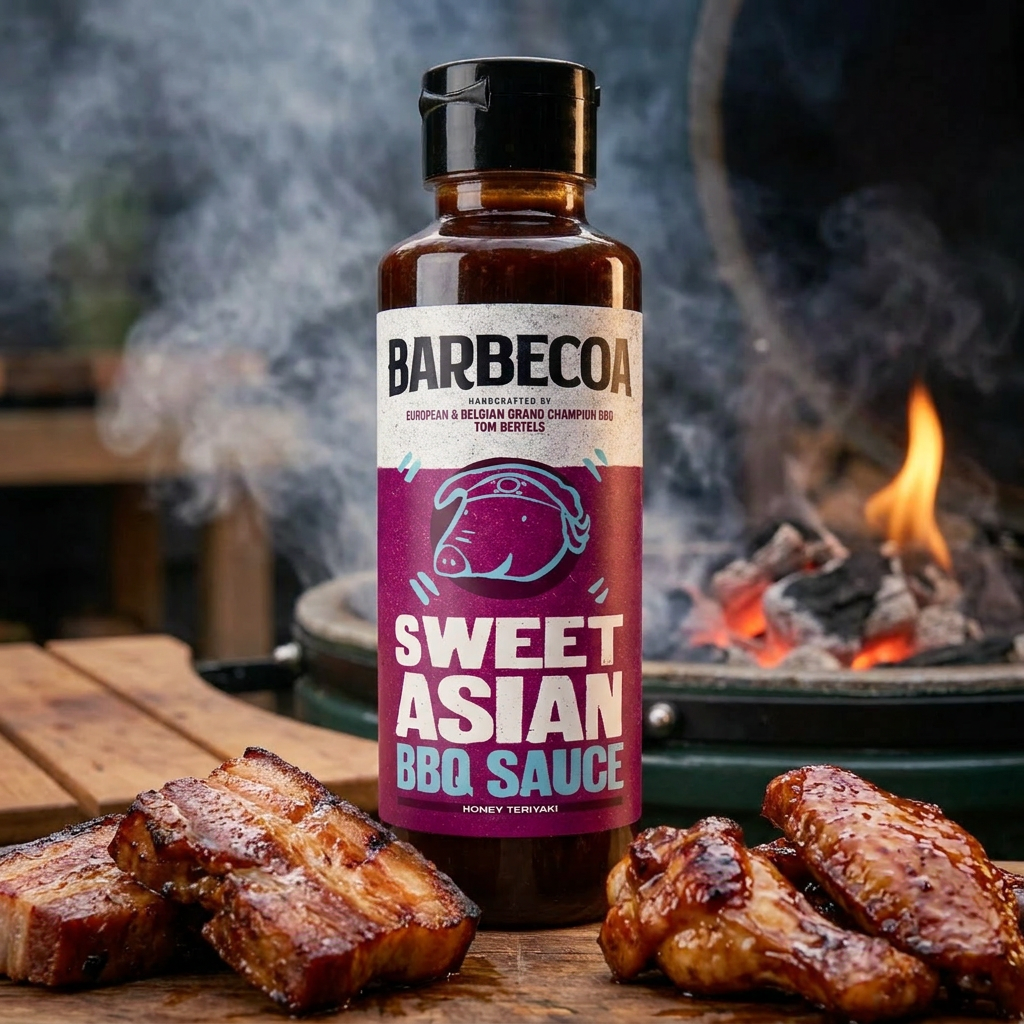 Sweet Asian BBQ Saus
