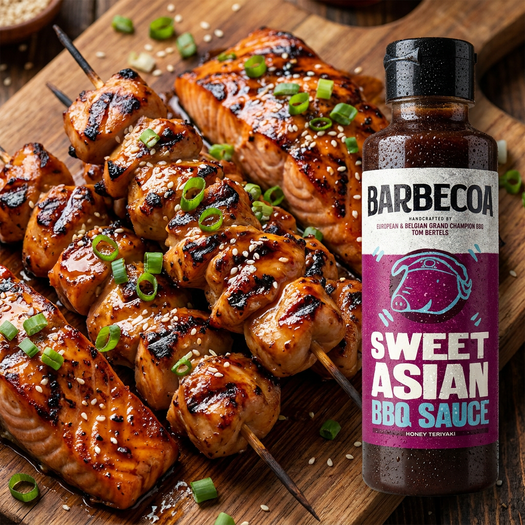 Sweet Asian BBQ Saus