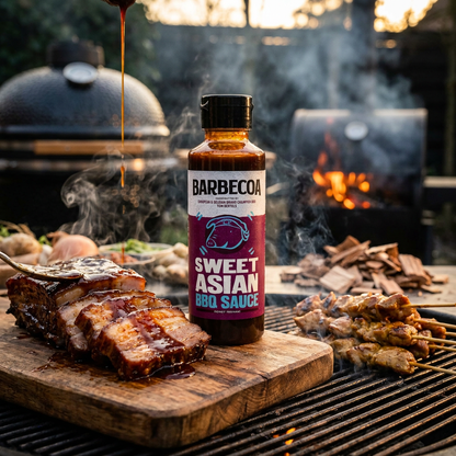 Sweet Asian BBQ Saus