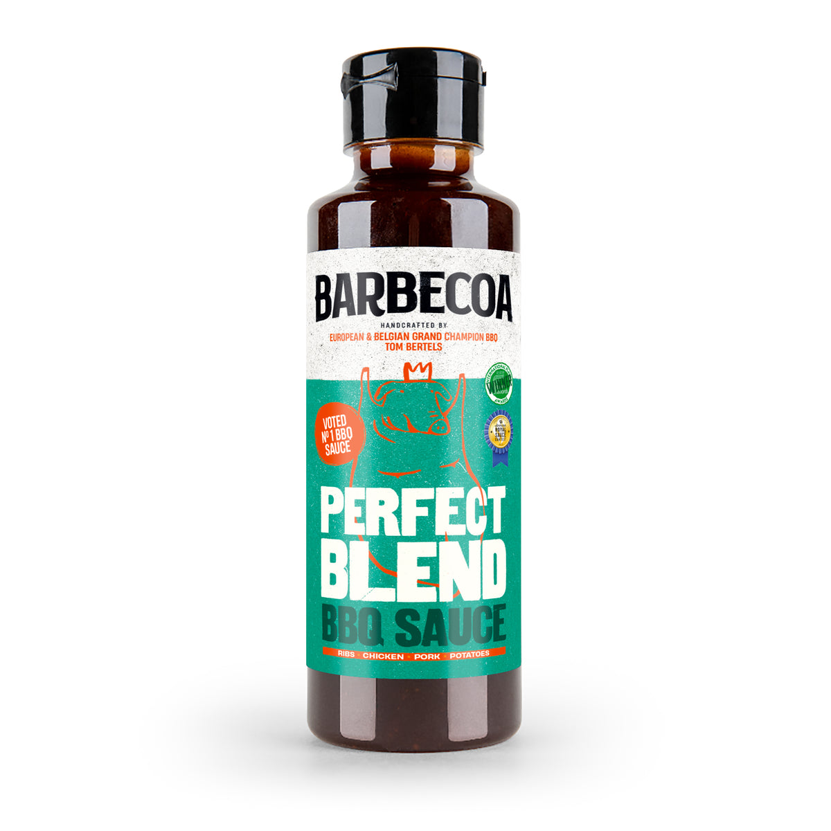 Perfect Blend BBQ Saus 🥇