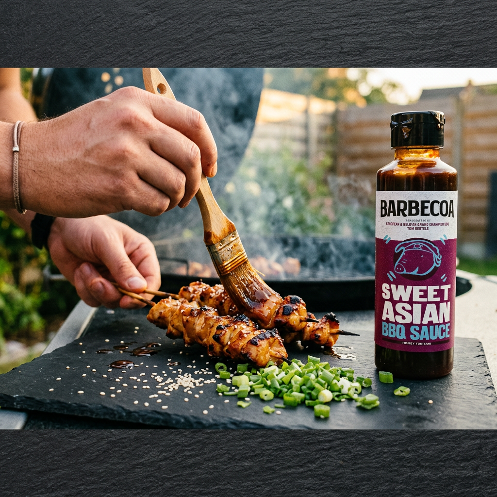Sweet Asian BBQ Saus