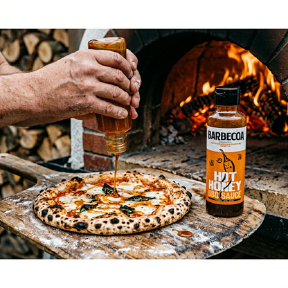 Hot Honey BBQ Sauce
