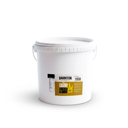 Barbecoa The Champ Chicken & Ribs emmer 4 kg