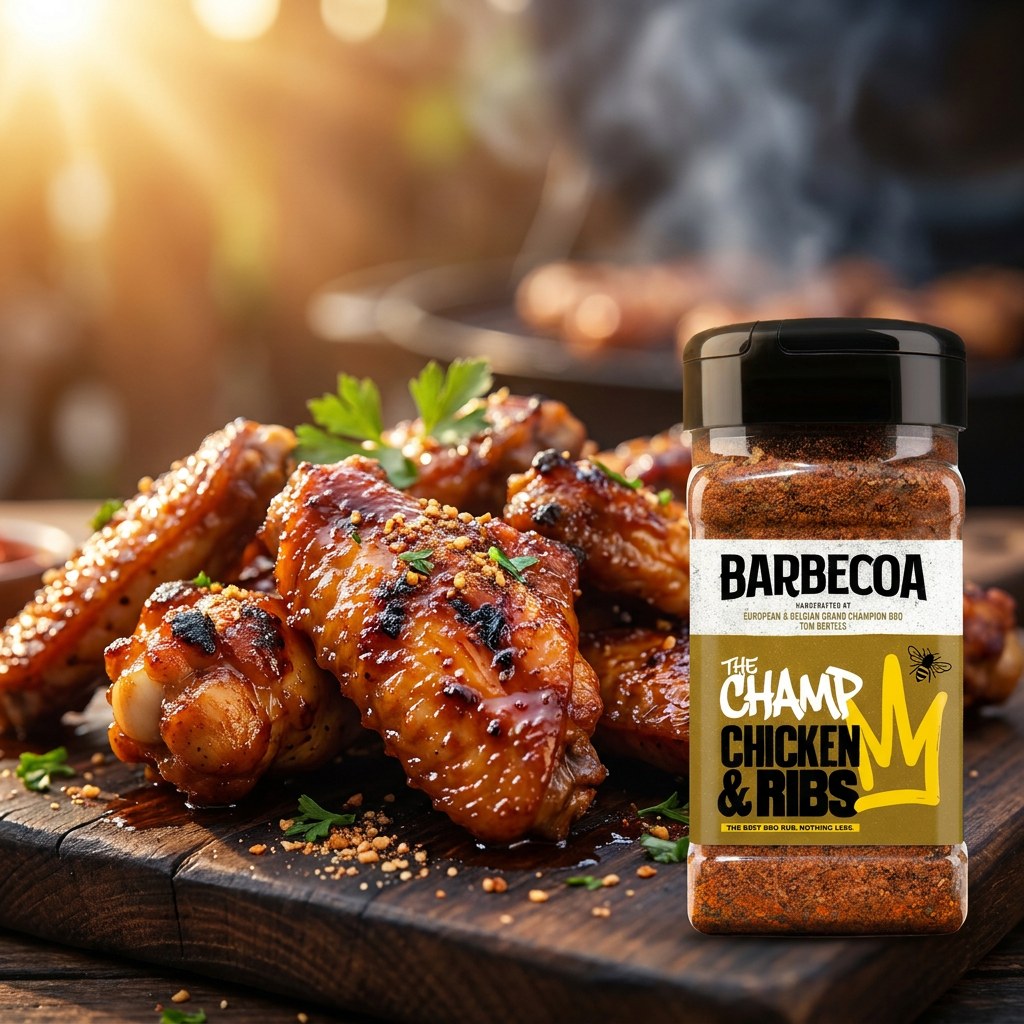 The Champ BBQ Rub