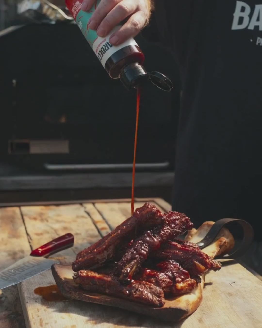 Perfect Blend BBQ Saus 🥇