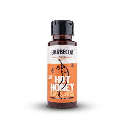 Barbecoa Hot Honey BBQ Sauce fles
